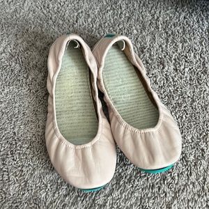 Tieks size 9 blush
